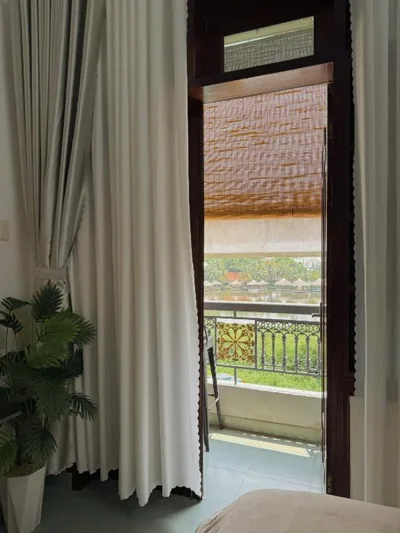 발코니가 있는 디럭스 더블룸 — Zen Home Lakeview Hideaway